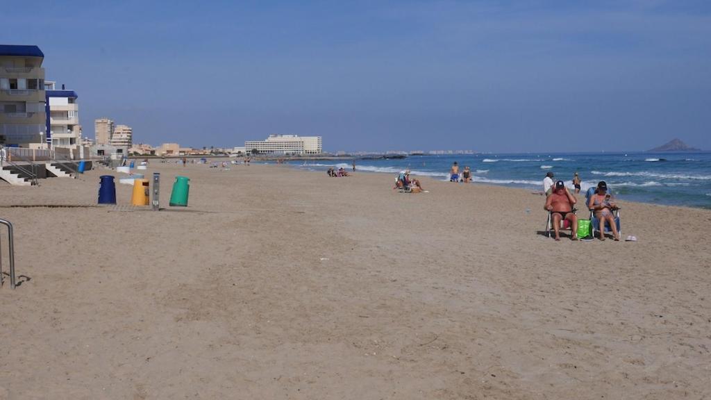 Playa Paraiso - Penthouse Apartment - Secure Free Parking And Wifi Cartagena Exteriör bild