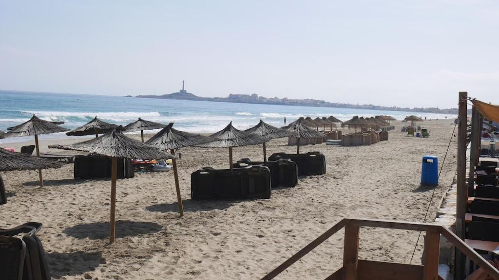 Playa Paraiso - Penthouse Apartment - Secure Free Parking And Wifi Cartagena Exteriör bild