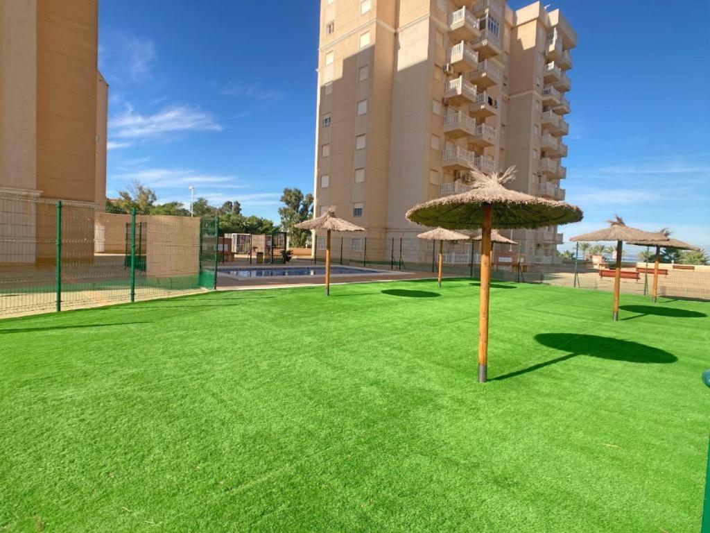 Playa Paraiso - Penthouse Apartment - Secure Free Parking And Wifi Cartagena Exteriör bild