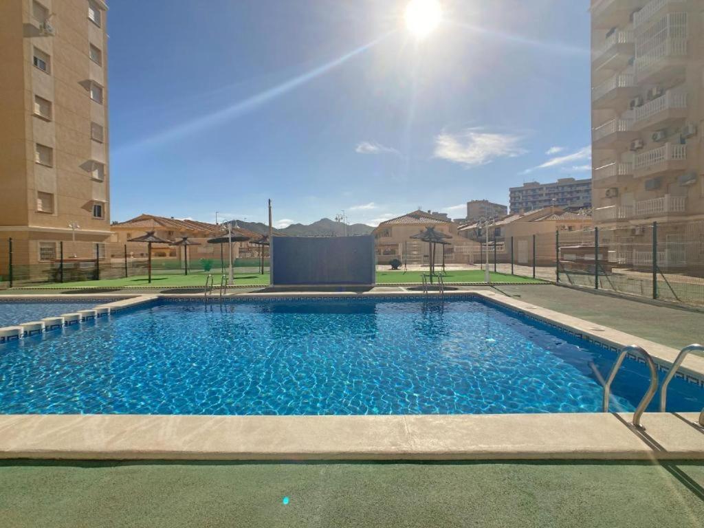 Playa Paraiso - Penthouse Apartment - Secure Free Parking And Wifi Cartagena Exteriör bild